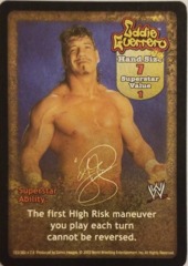 Eddie Guerrero face card